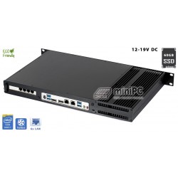 Router MikroTik Core i7-7700T 2,90GHz 5xLAN Delta-MikroTik-i7 DC12-19V