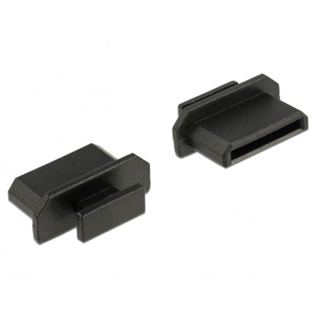 Delock Dust Cover for HDMI mini-C female with grip black
